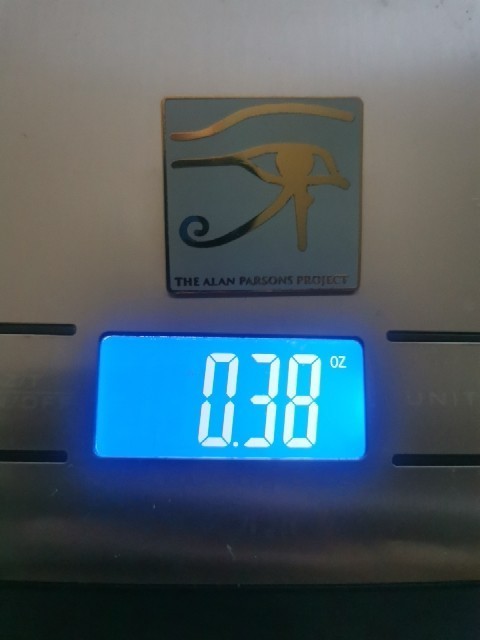 ALAN PARSONS PROJECT pin Badge Patch New High Quality