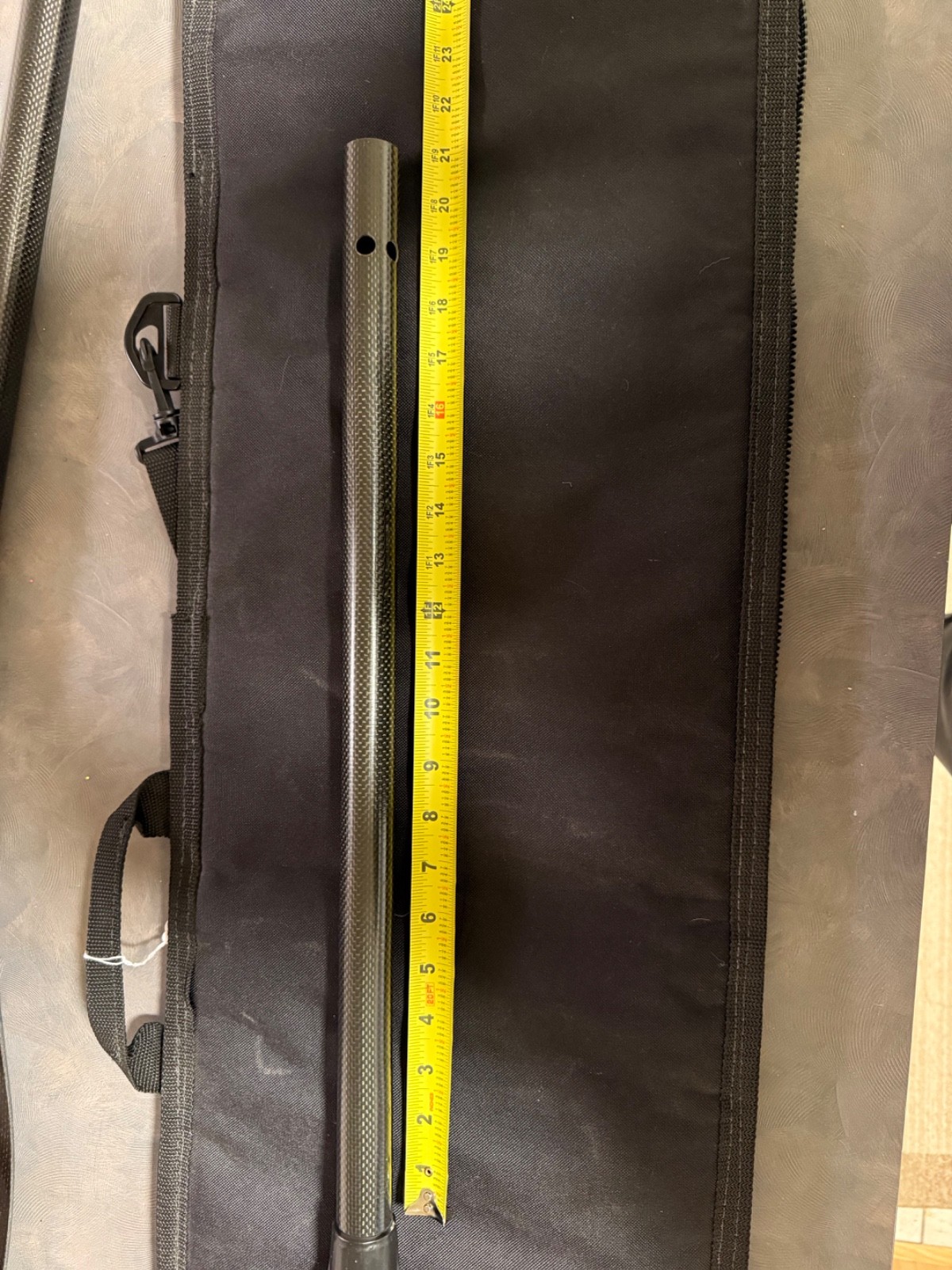 Werner Kalliste 2 Piece Straight Shaft Kayak Paddle - Carbon - Includes Case