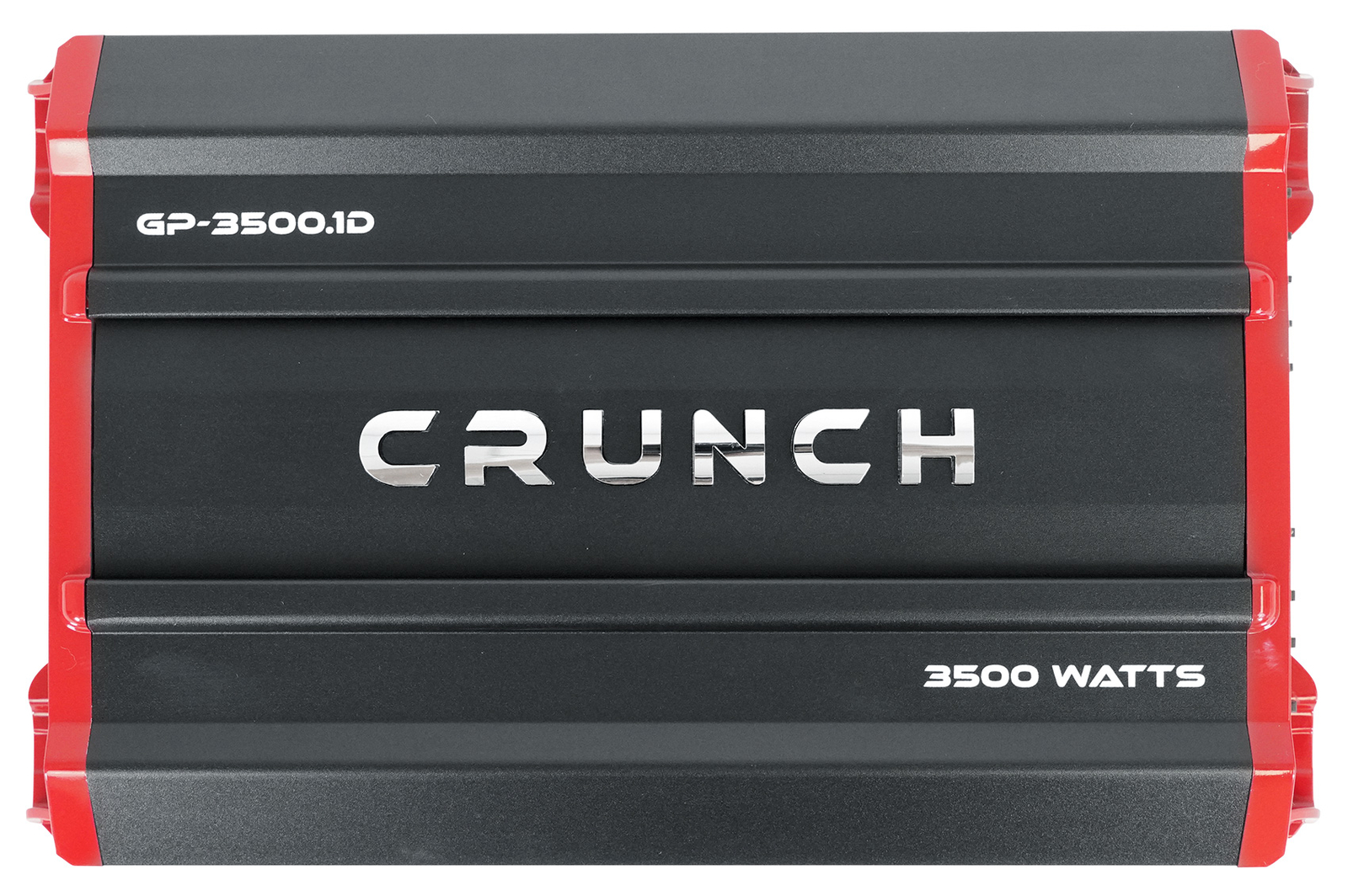 Crunch GP-3500.1D 3500 Watt @ 1 Ohm Mono Car Amplifier Audio Amp Class D
