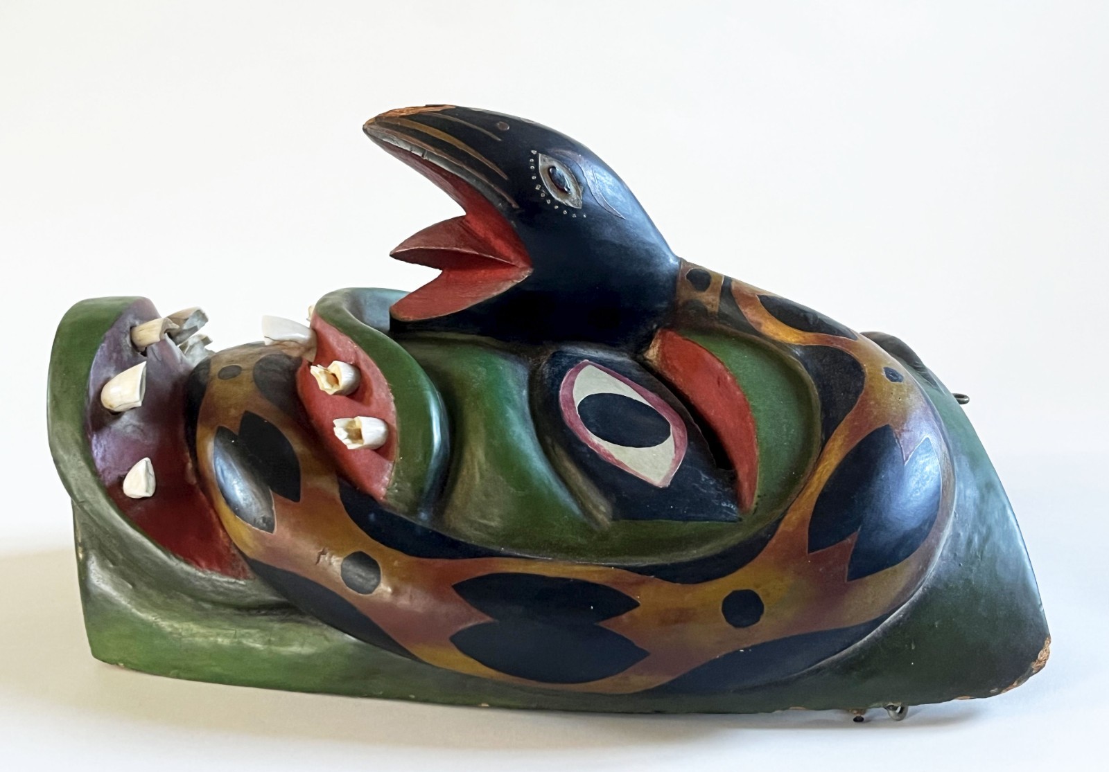 VICTORIANO SALGADO URUAPAN MICHOACAN XL 11" FECUNDIDAD FERTILITY WOOD MAQUE MASK