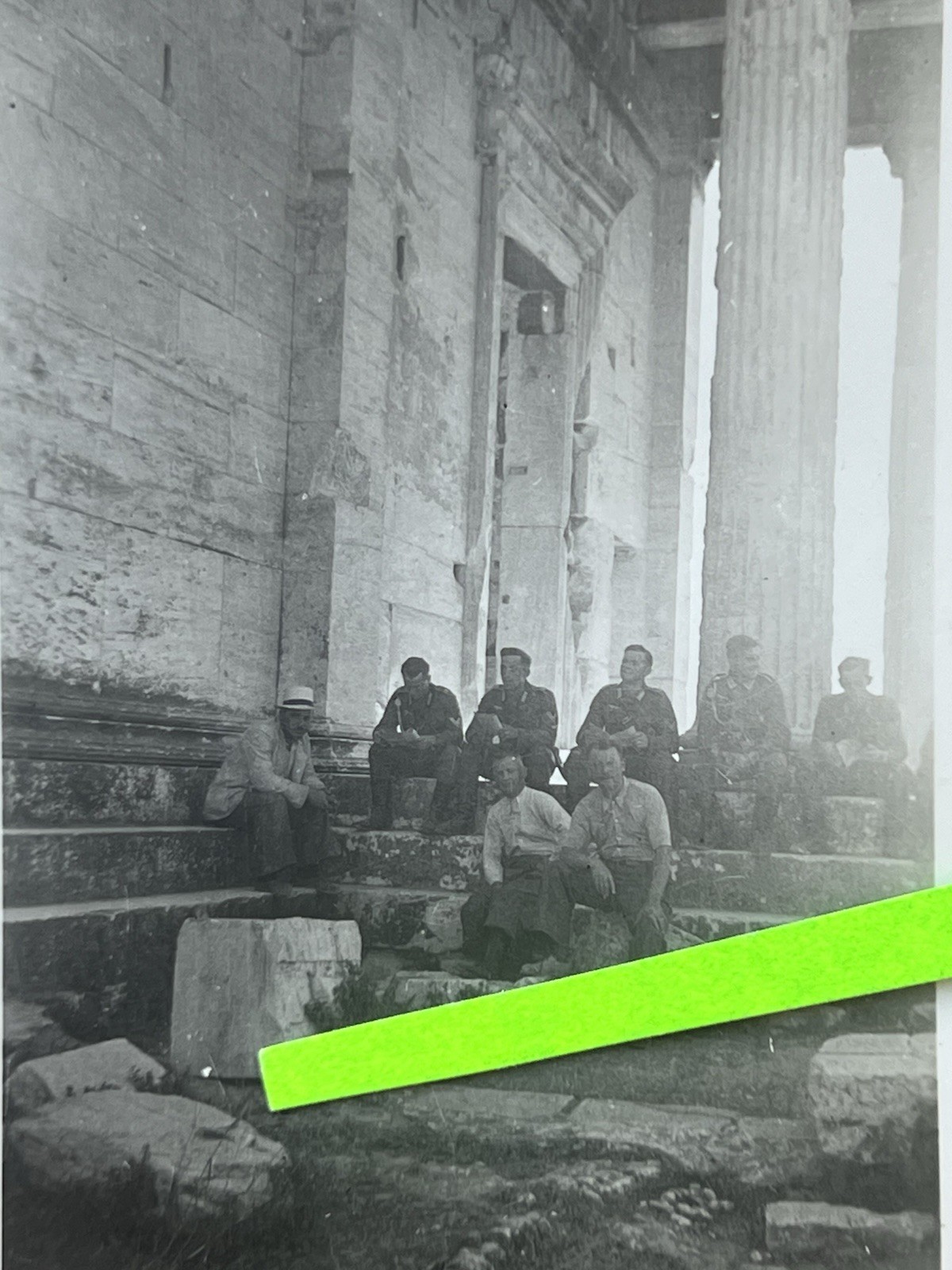 C) German ww2 Athens Akropolis 1941 Αθήνα Greece Griechenland Photo album Attica