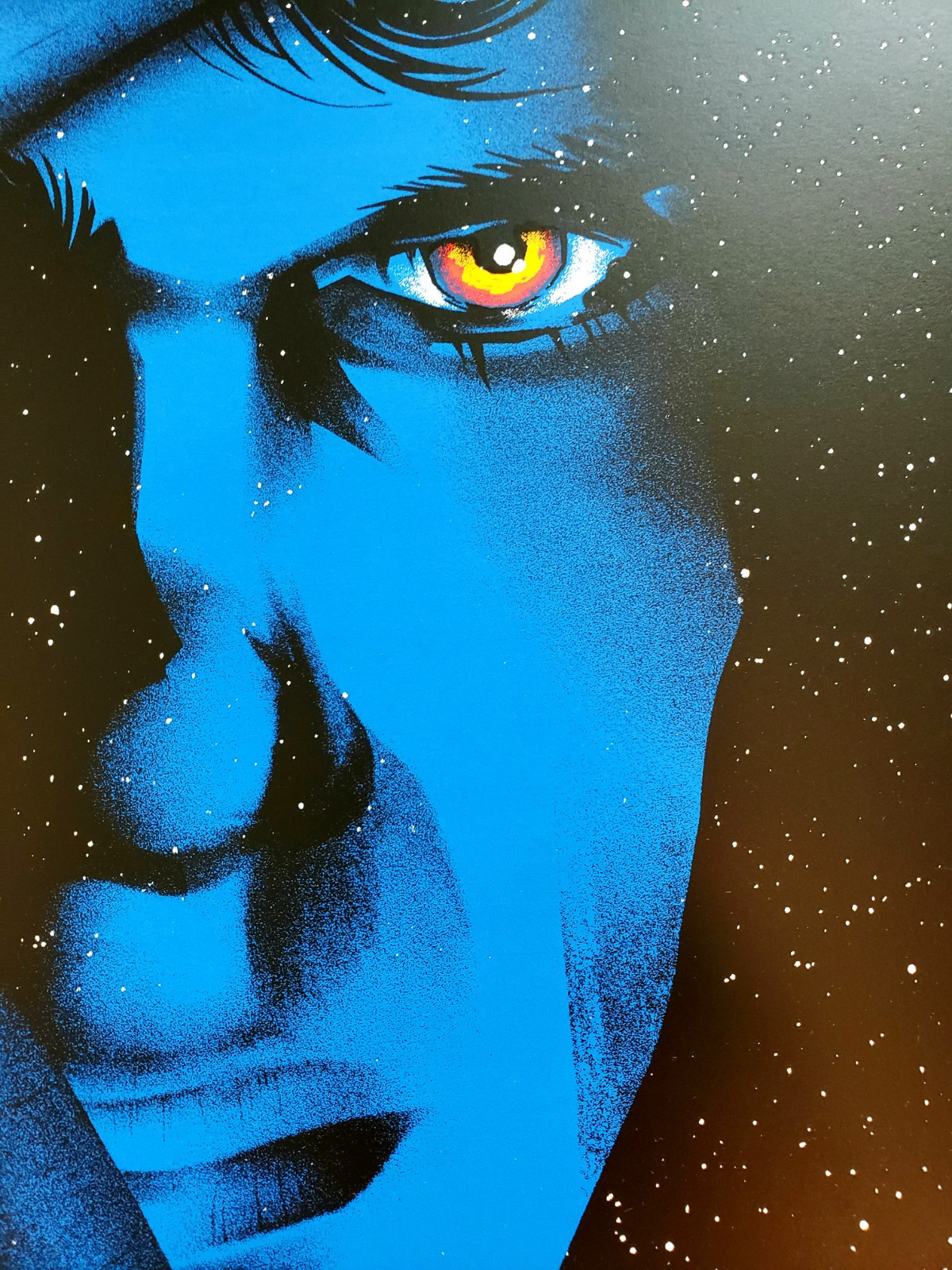 Star Wars Revenge of the Sith No Longer A Jedi Print by Lyndon Willoughby BNG