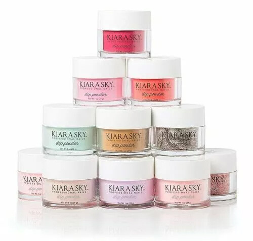 Kiara Sky Dipping Powder 1 Oz * Pick your colors*