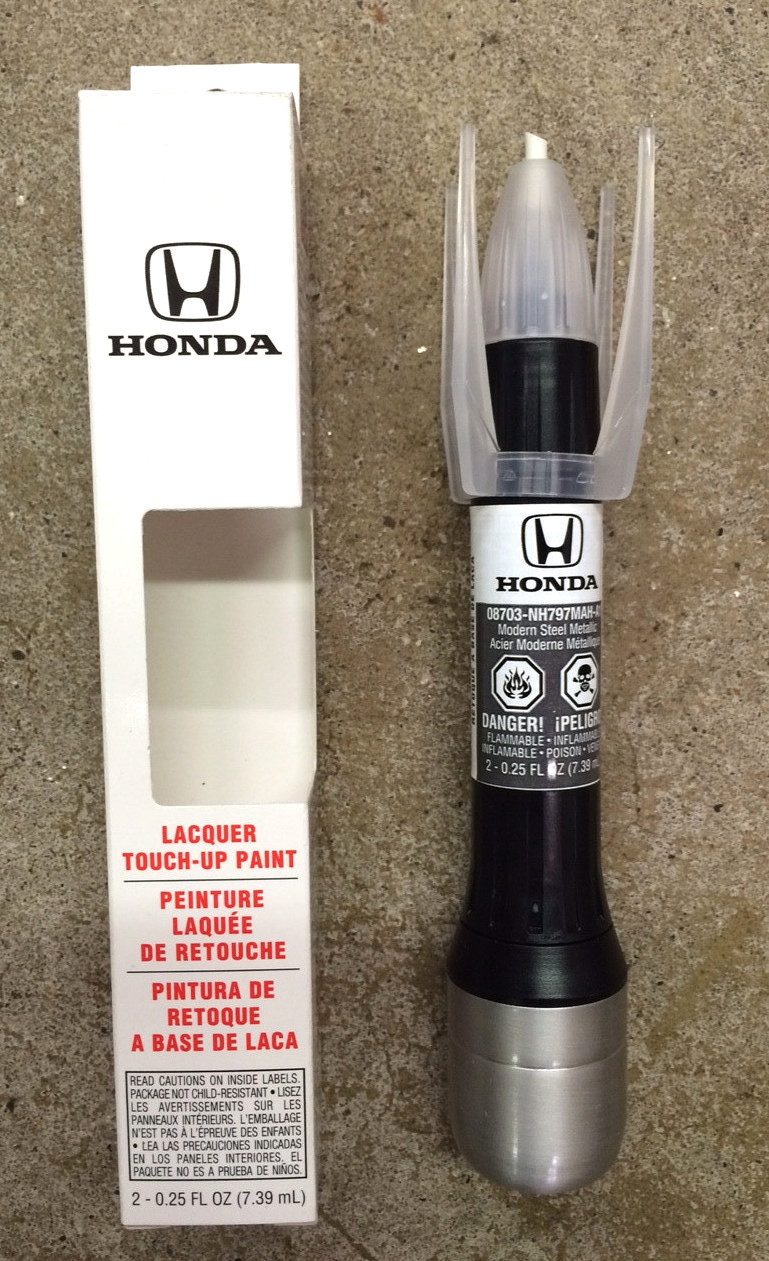 Genuine OEM Honda Touch-Up Paint Pen - NH-797M Modern Steel Metallic