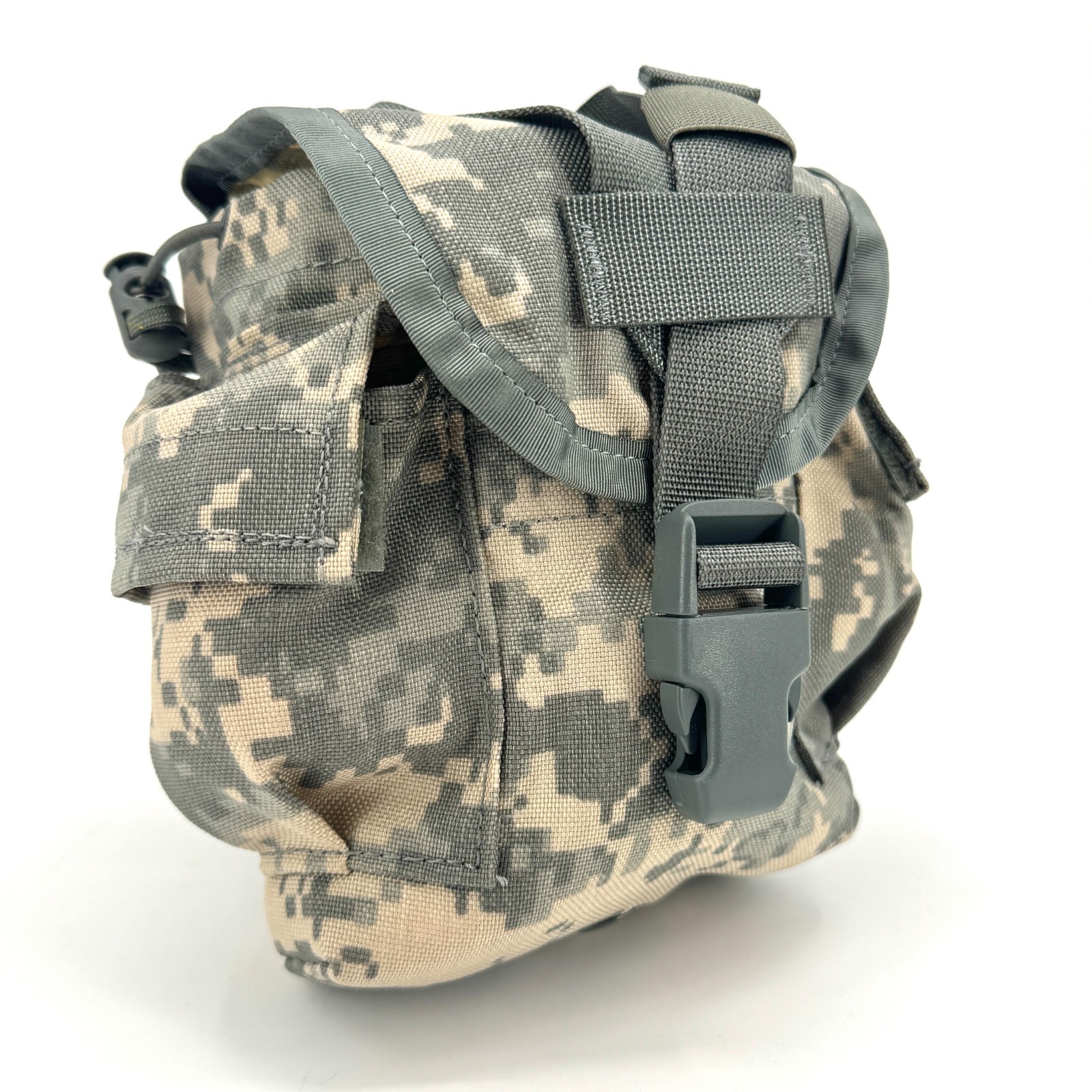 NEW US Military 1 QT MOLLE Canteen Pouch Utility Pouch ACU