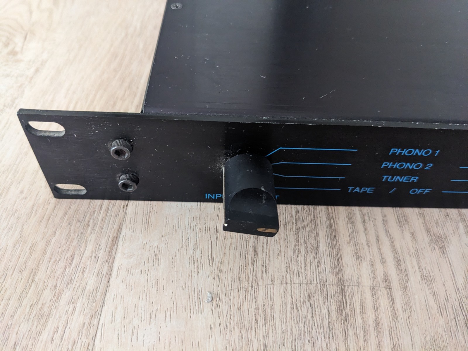 Jeff Rowland Research MCC-1 Preamplifier Control Center - Extra Rare