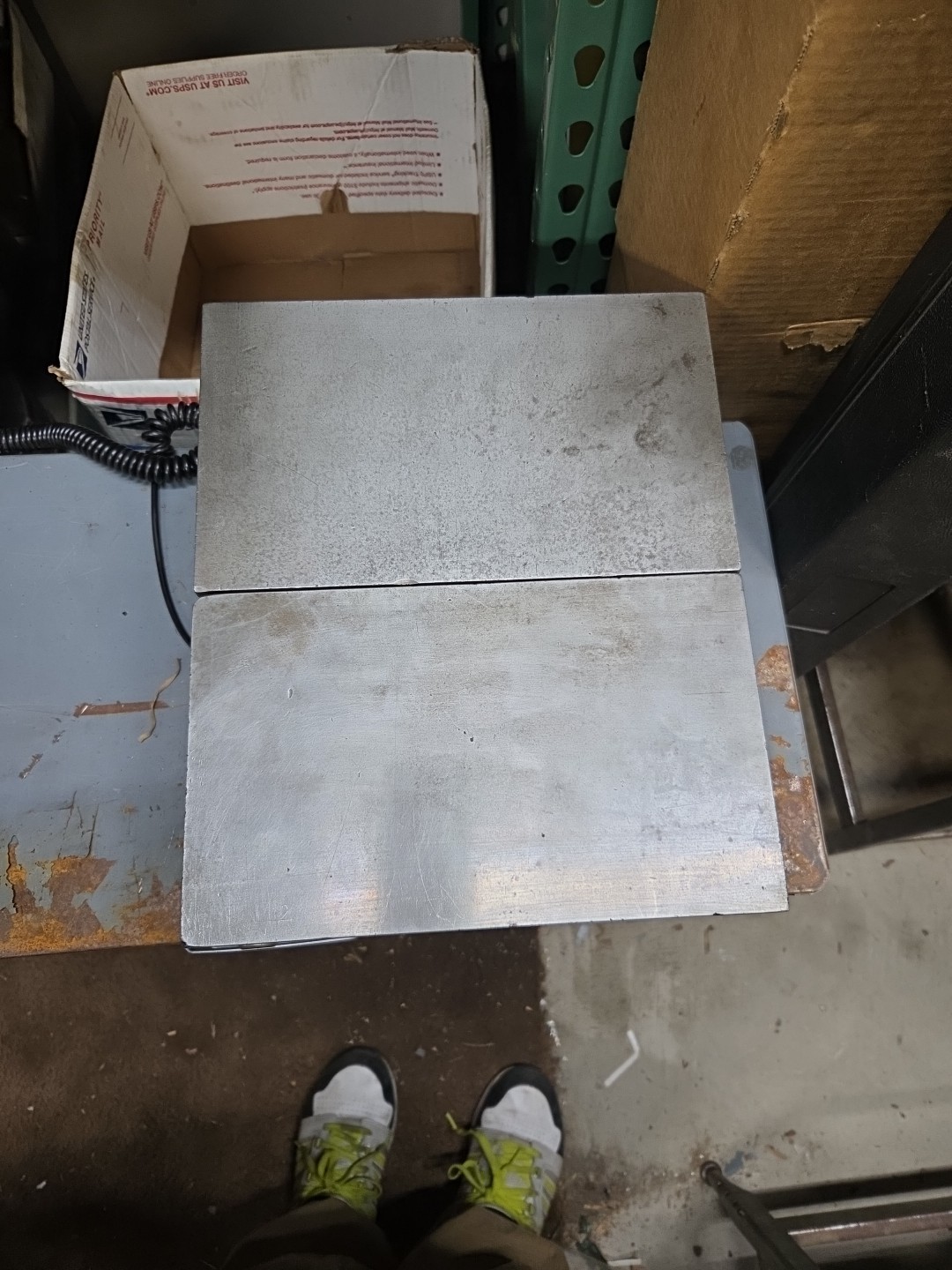 10 X 6 X 4 Box Parallel Set Up Block Milling Machine Boring Mill Machinist Tool