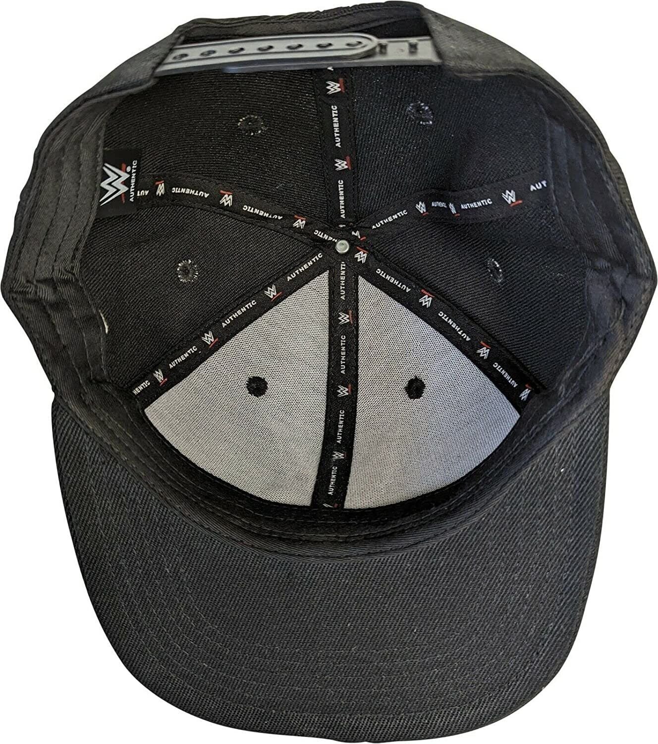 WWE World Wrestling Entertainment Unisex Baseball Cap (Black)