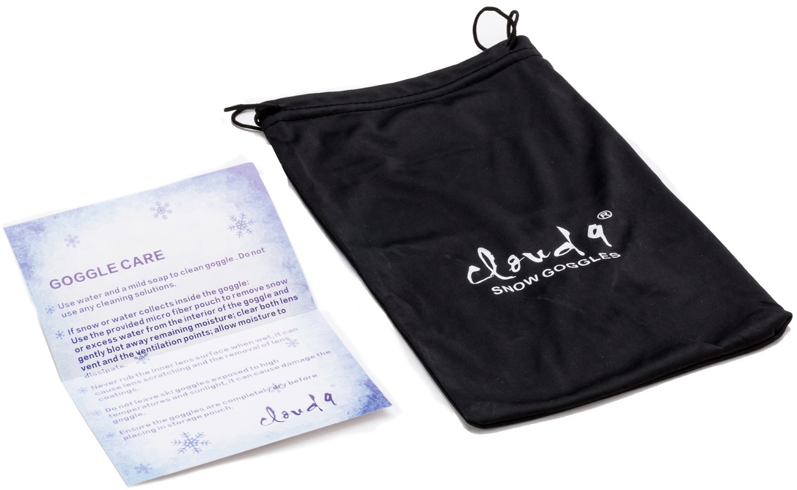 Kids Snow Ski Goggles Youth Goggles Dual Lens Professional Ski Pouch Included!!