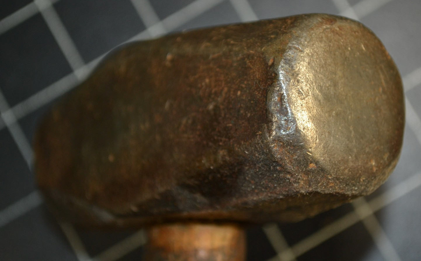 W. P. A. - WORKS PROGRESS ADMINISTRATION - OKLAHOMA WPA - 3# STRIKING HAMMER