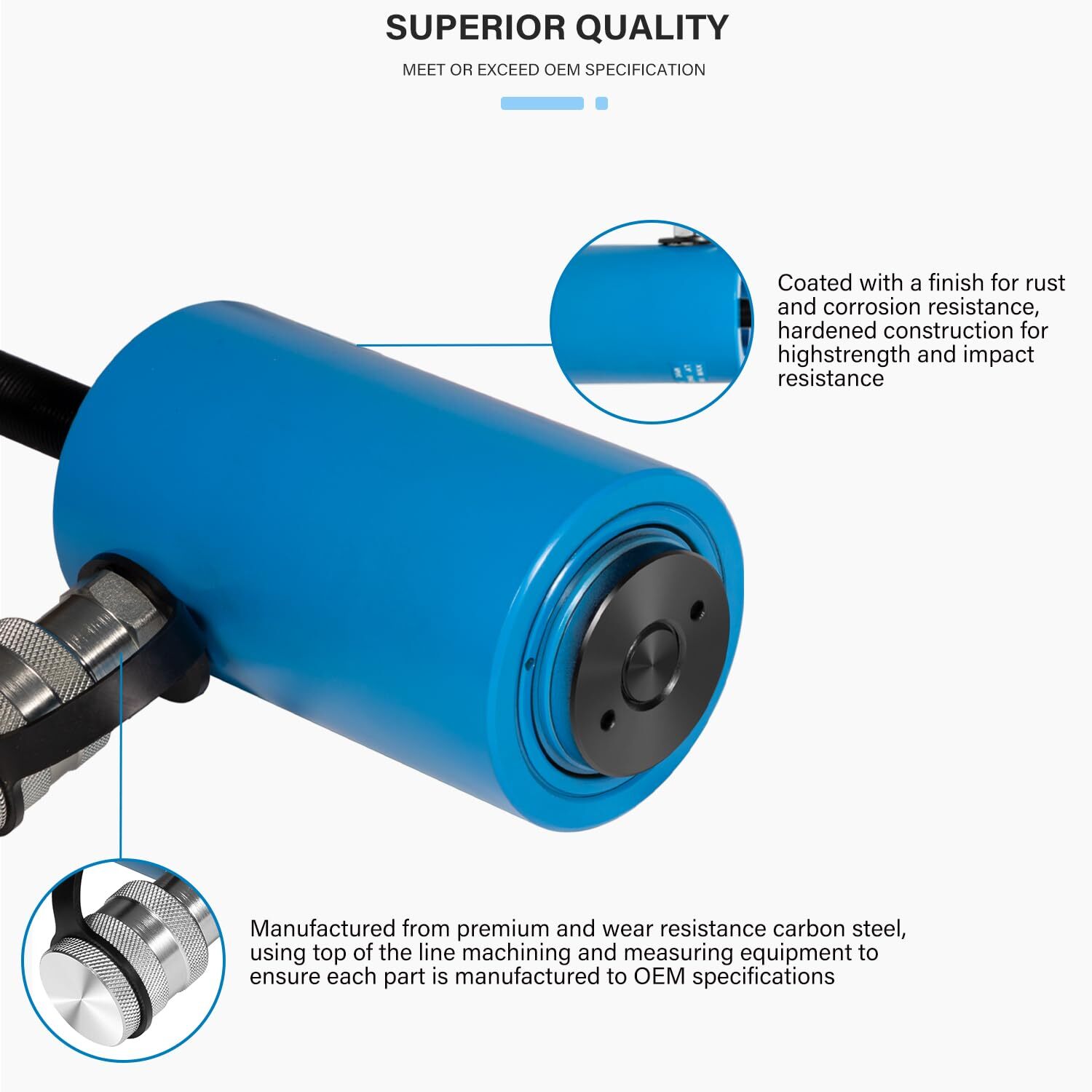 5080A Truck Front Leaf Spring Pin and Bushing Service Set (10 Tons Force)