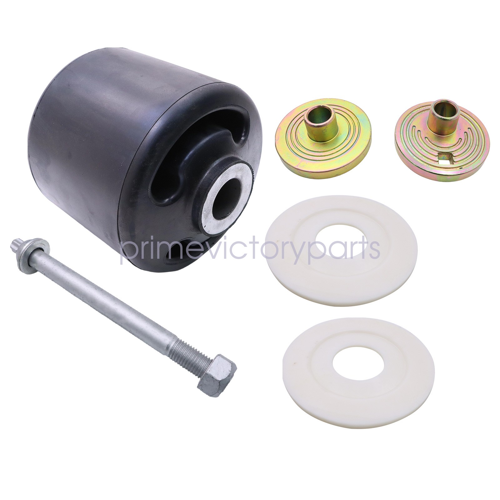 New Fits Hendrickson S-24691S Quick Align Pivot Bushing Kit+Alignment Collars