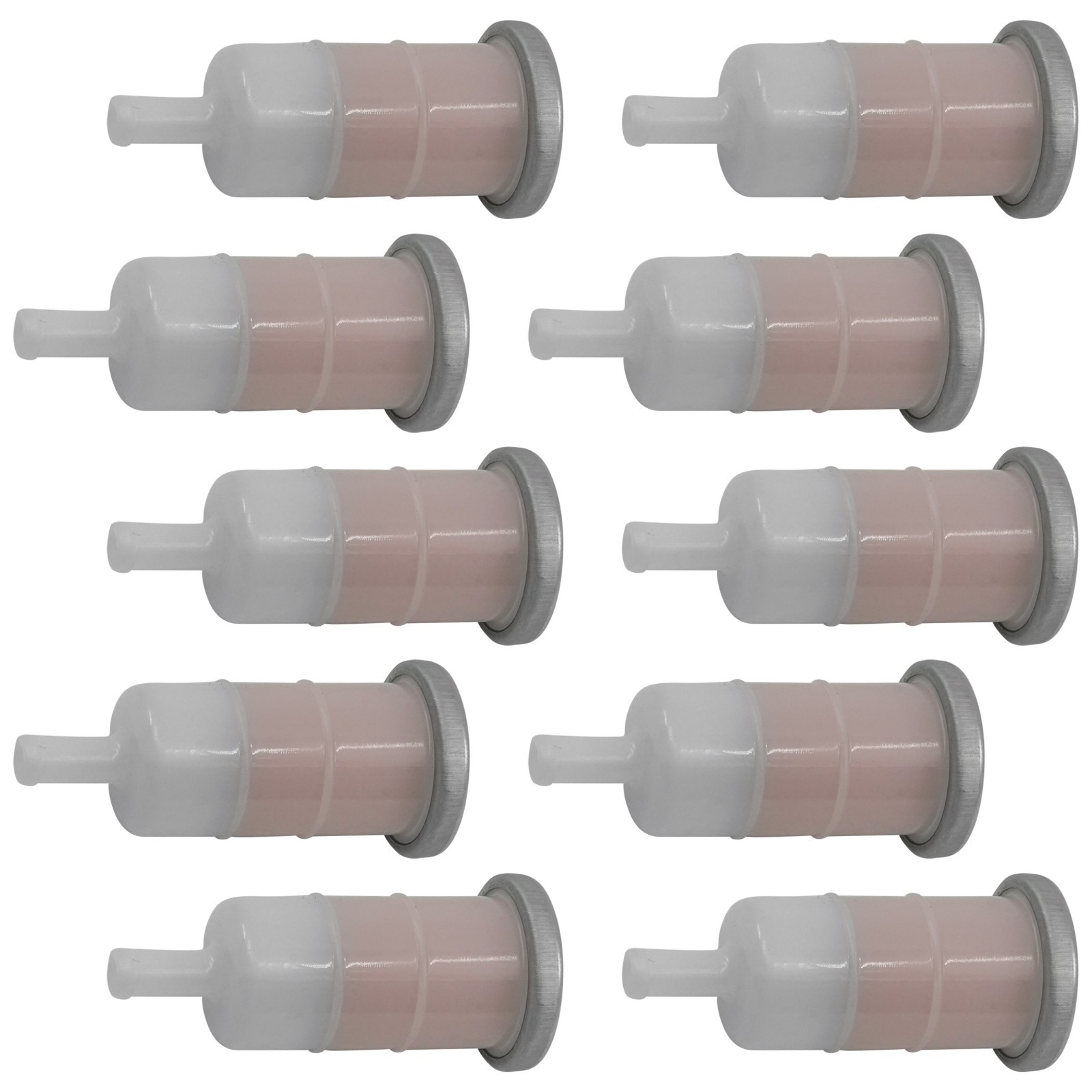 Fuel Filter for Kawasaki KAF620 Mule 4010 09-2026 KAF300 Mule 520 2000-2001 /10x