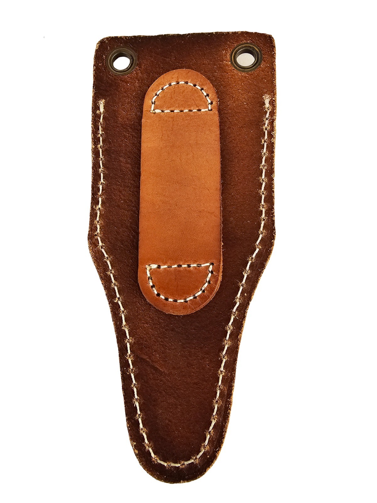 7 1/2" STAINLESS STEEL FISHING PLIERS WITH LEATHER SHEATH