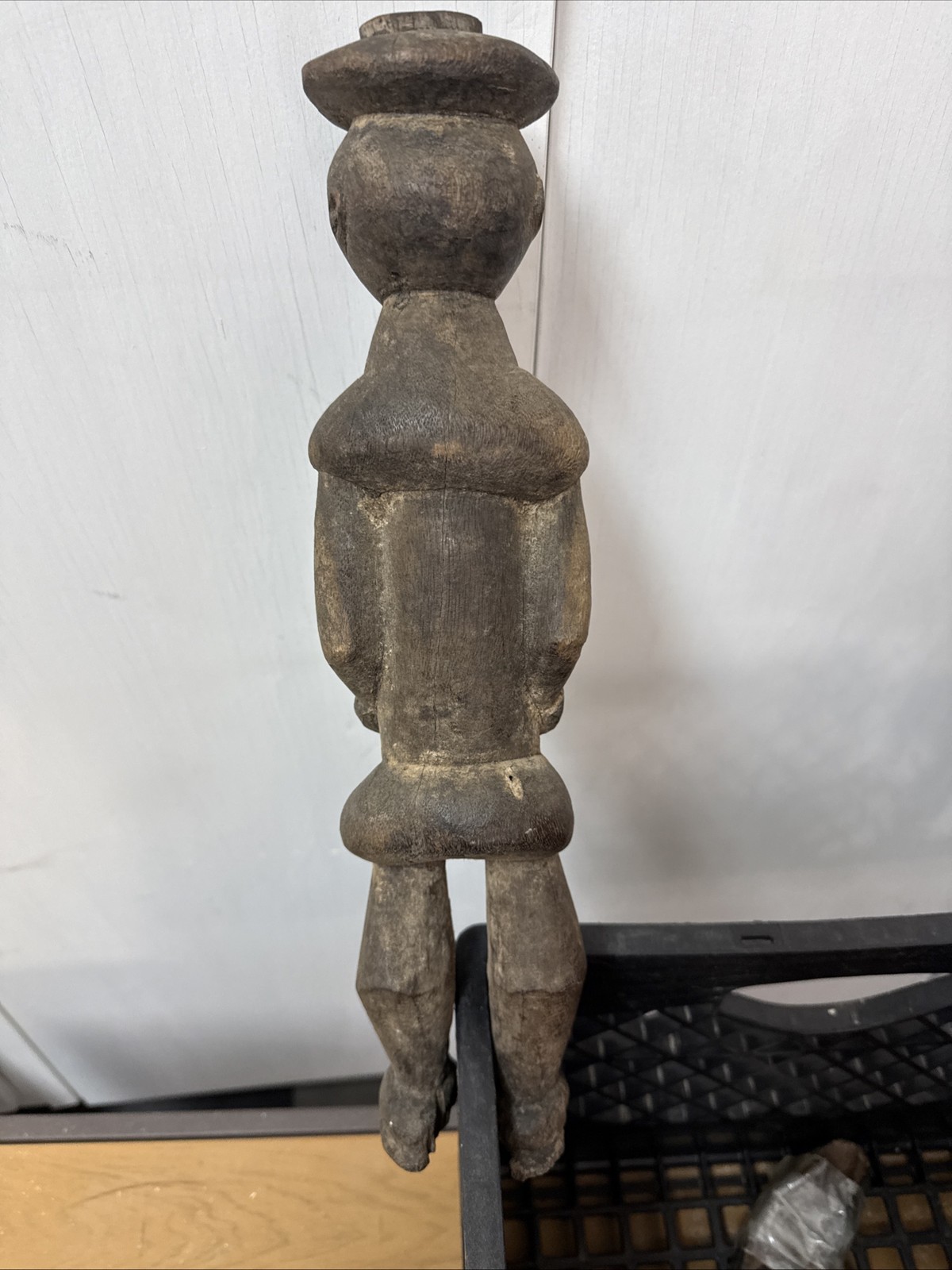 African Tribal Figure Authentic Congo 15” Tall