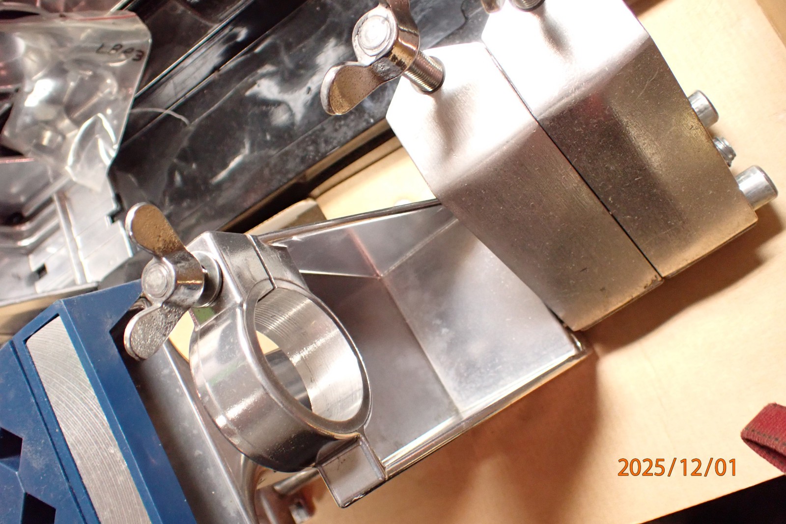 LOT A NEW OLD STOCK VINTAGE SWISS ORIGINAL ZYLISS KIT WITH CENTERS JAWS READ