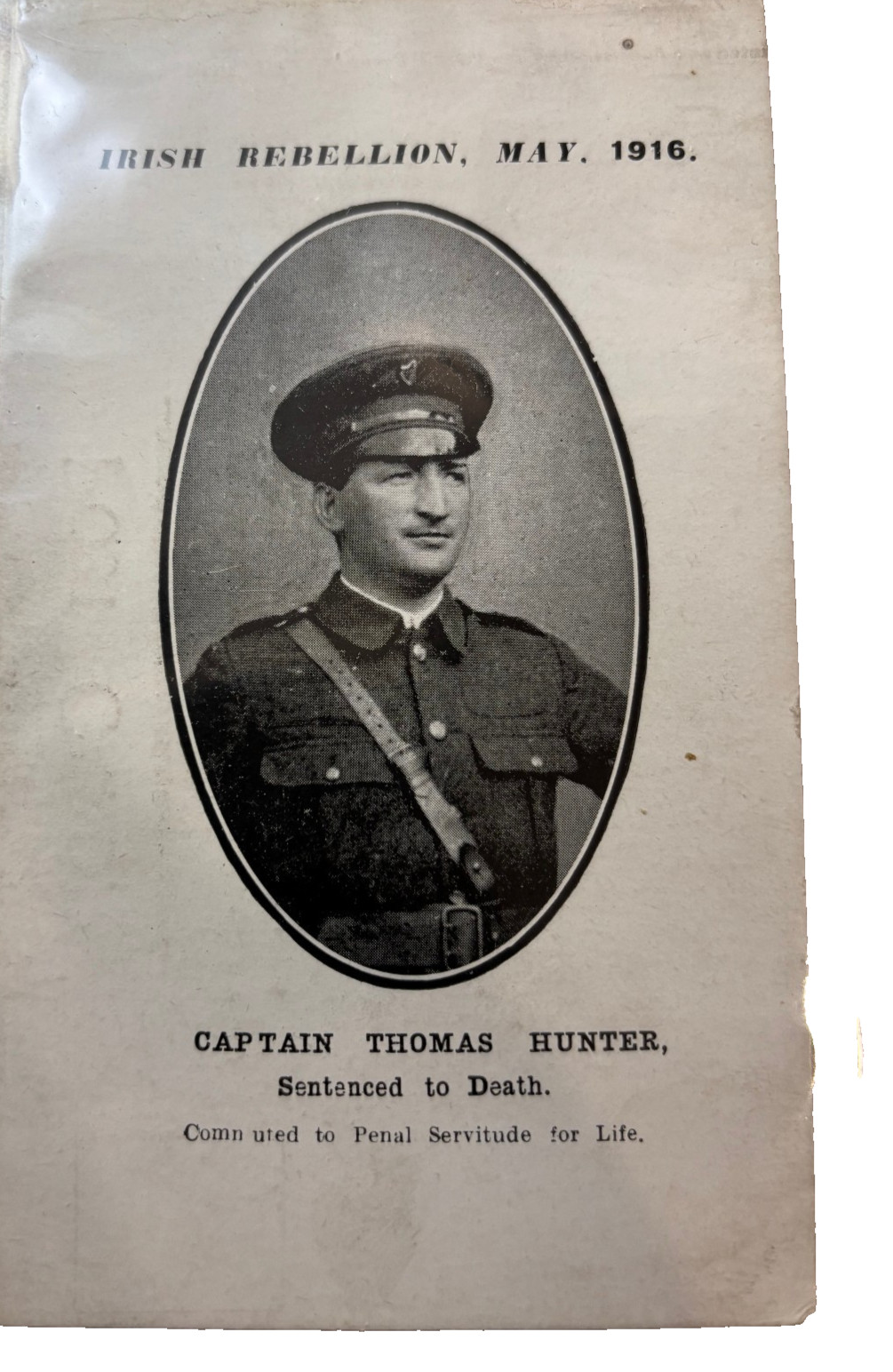 CAPTAIN THOMAS HUNTER