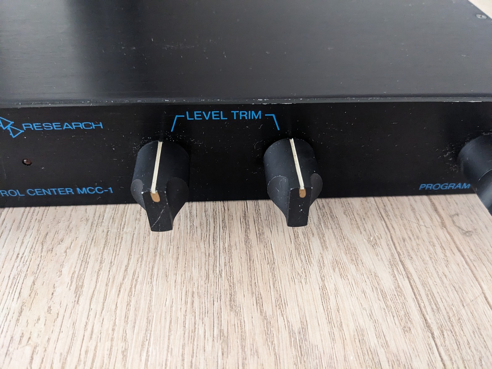 Jeff Rowland Research MCC-1 Preamplifier Control Center - Extra Rare