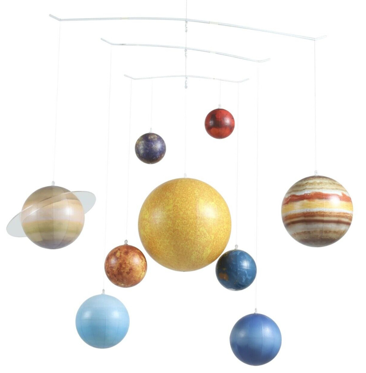 Solar System Planet Globe Mobile 18" Astronomy Hanging Home Ceiling Decor New