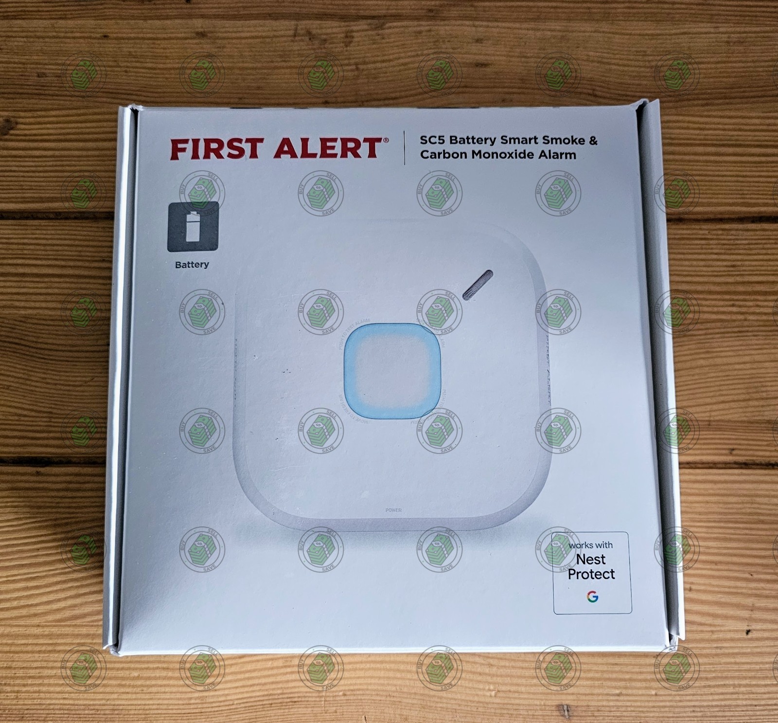 First Alert SC5 Smart Smoke and Carbon Monoxide Alarm ~Battery~ Brand New Sealed