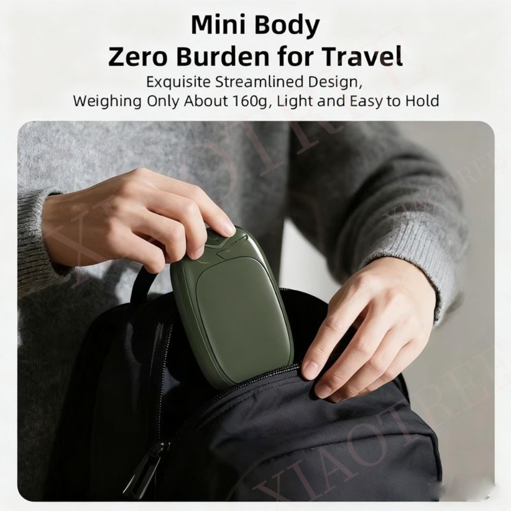 Hand Warmers USB Rechargeable 2 Pack Portable Electric Hand Warmer for Outdoor