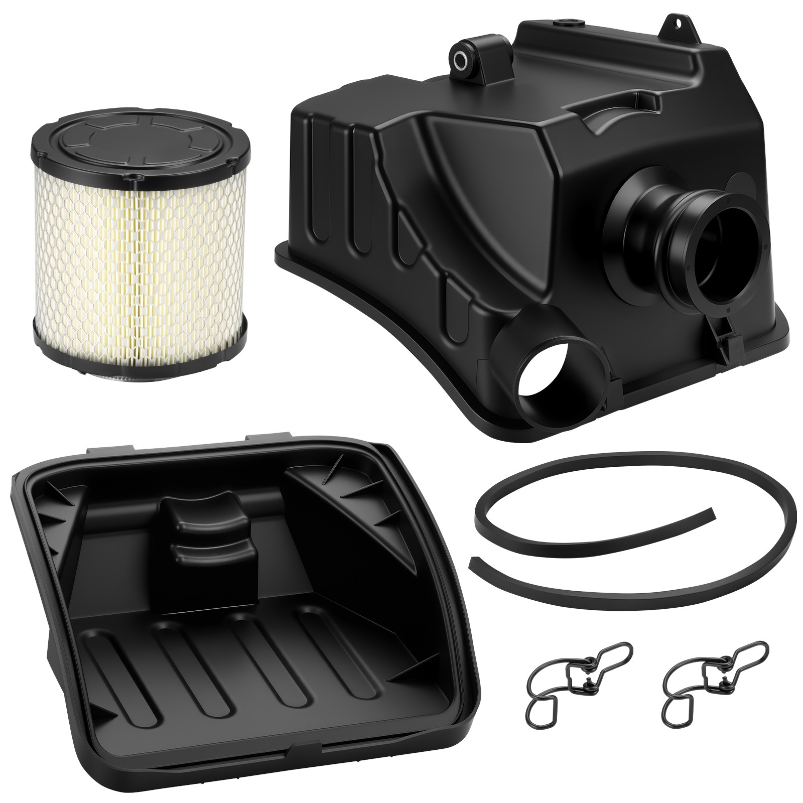 AIR INTAKE AIRBOX ASSEMBLY & AIR FILTER ELEMENT FOR POLARIS RANGER 570 500 ETX