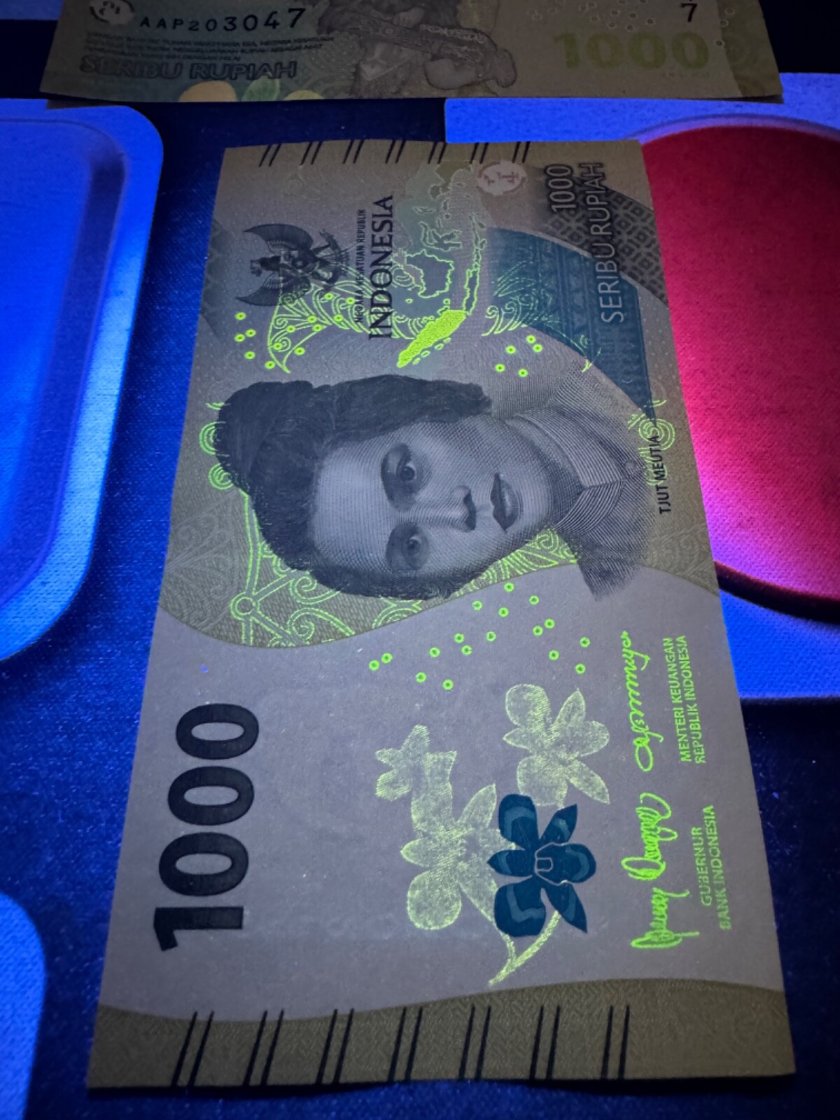 Indonesia NEW Currency, CIRCULATED 1000 Rupiah 2023, World Paper Money P-162a.1