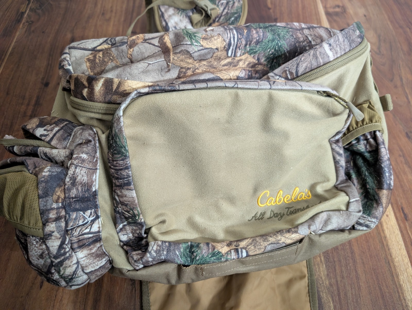 Cabela’s All Day Transporter 1200 Lumbar Pack Realtree Xtra Hunting Backpack