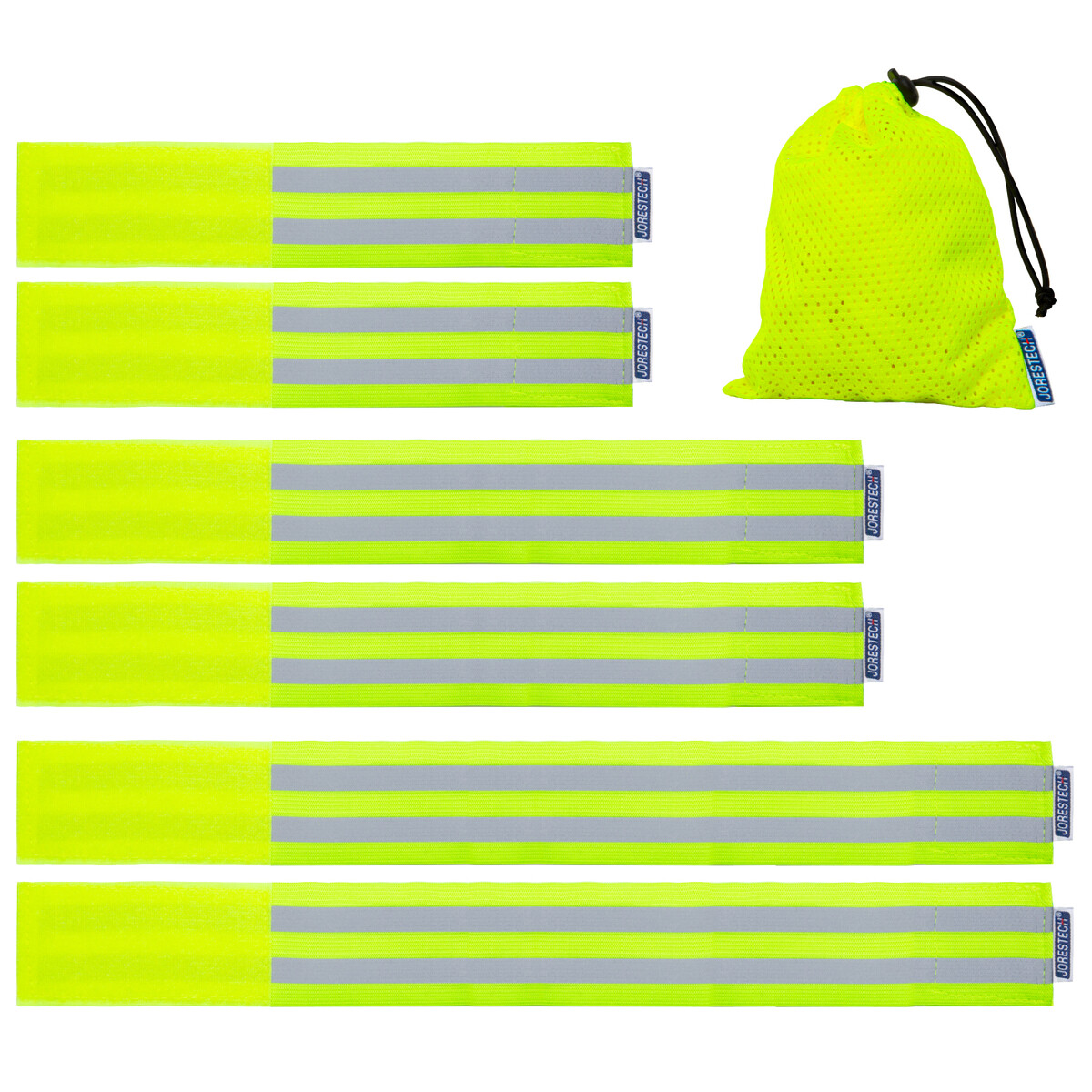 Hi visible Safety Reflective Bands Night Security + Reflective JORESTECH