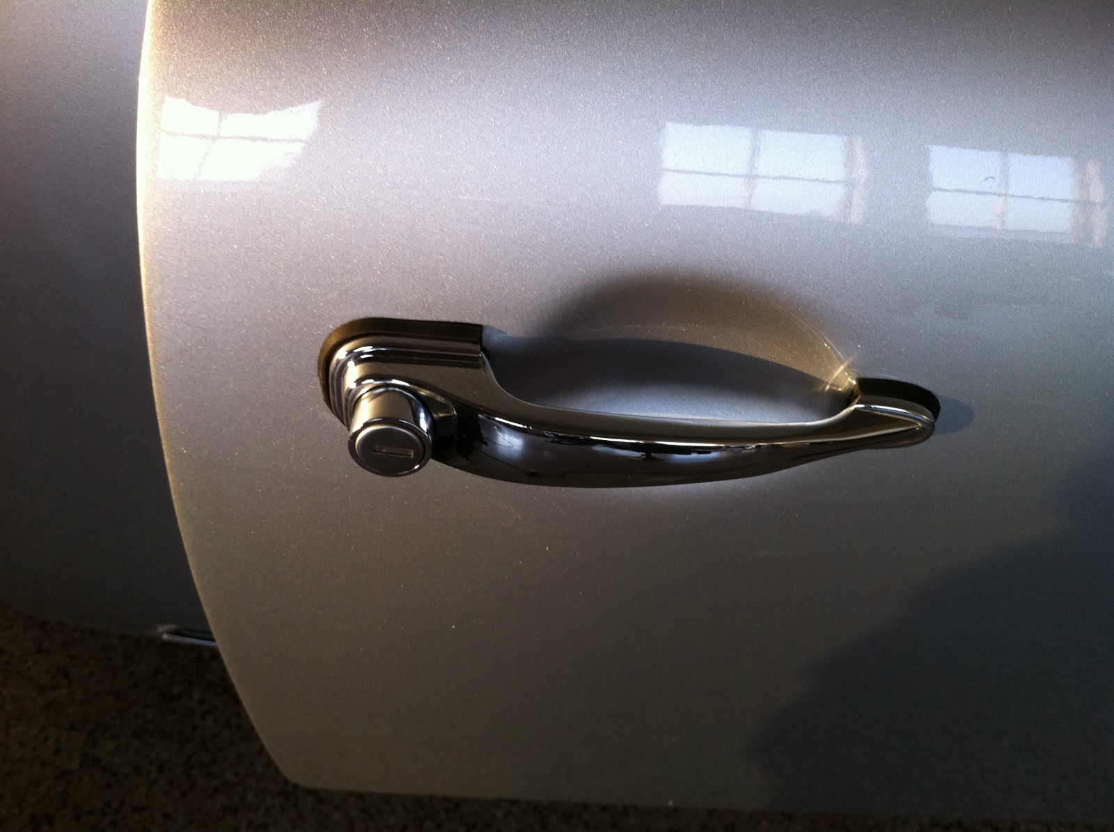 PORSCHE 356 A B C SC 356A 356B 356C 356SC OUT SIDE CHROME LOCKABLE DOOR HANDLES