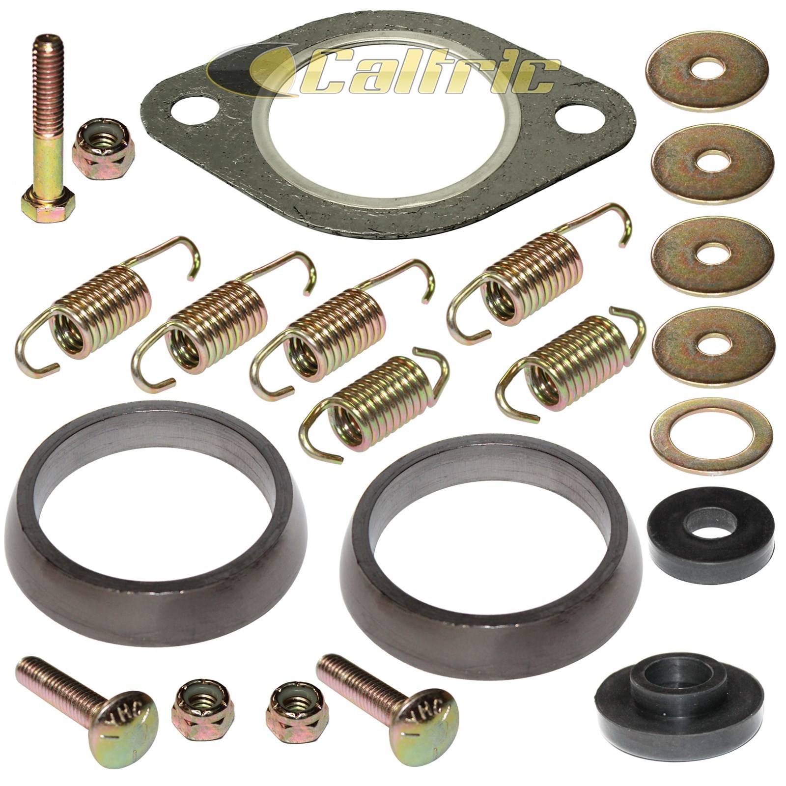 Exhaust Gasket And Kits for Polaris Scrambler 400 4X4 1997 1998 1999 2000 2002