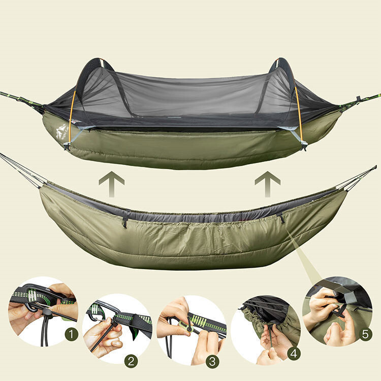 Full Length Hammock Underquilt Ultralight Camping Under Quilt