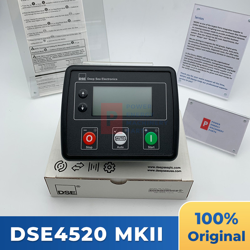 NEW Original DSE4520 MKII Auto Mains Failure Generator Controller For Deep Sea