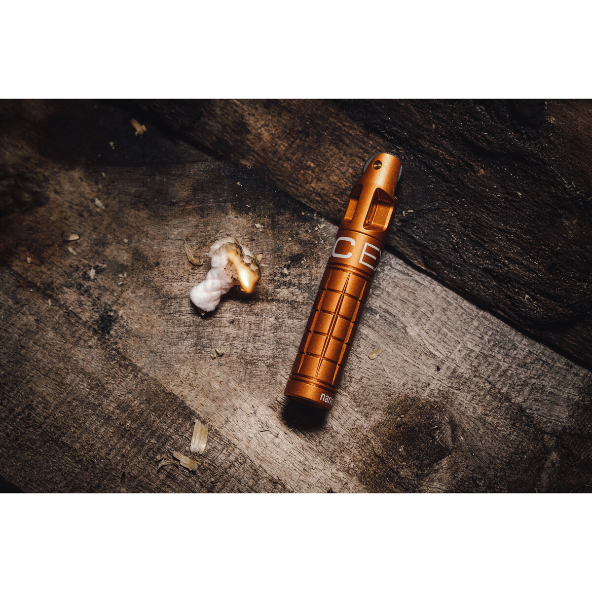 Exotac NanoSPARK Emergency Fire Starter, New with Free Shipping