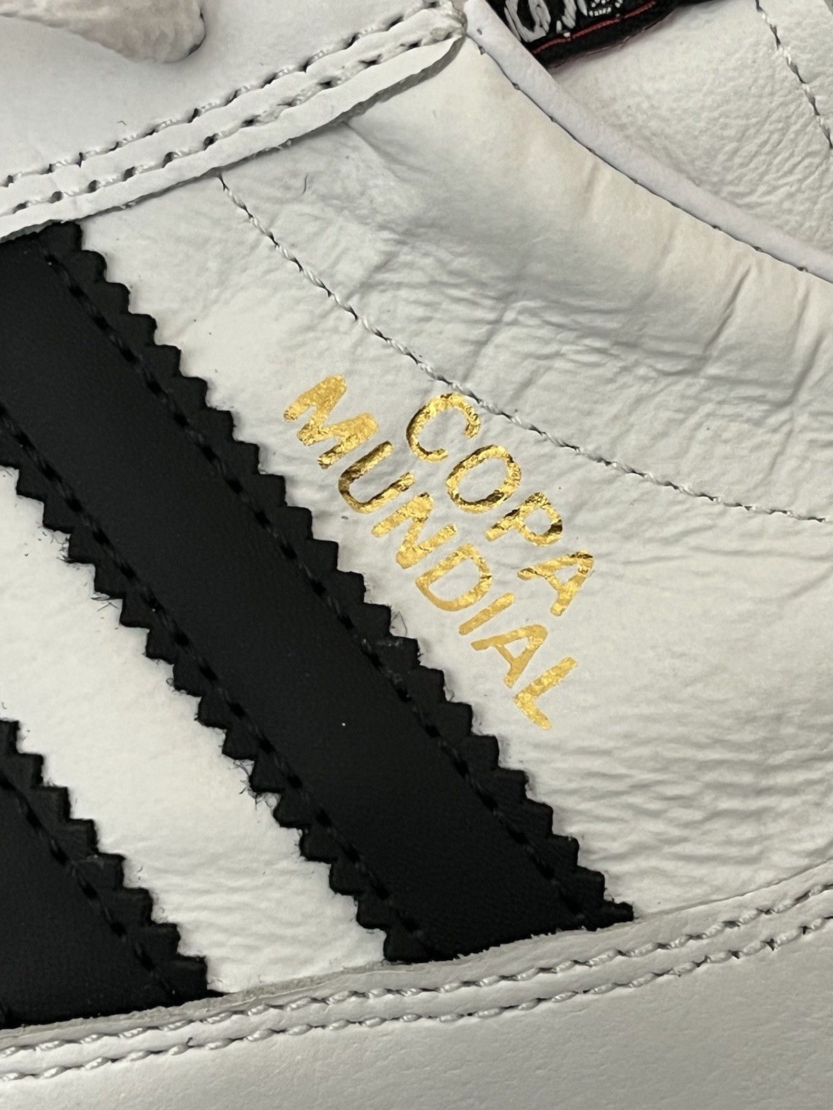 Adidas Copa Mundial FG Soccer Cleats White Leather ID4050 Men's Sizes Brand New