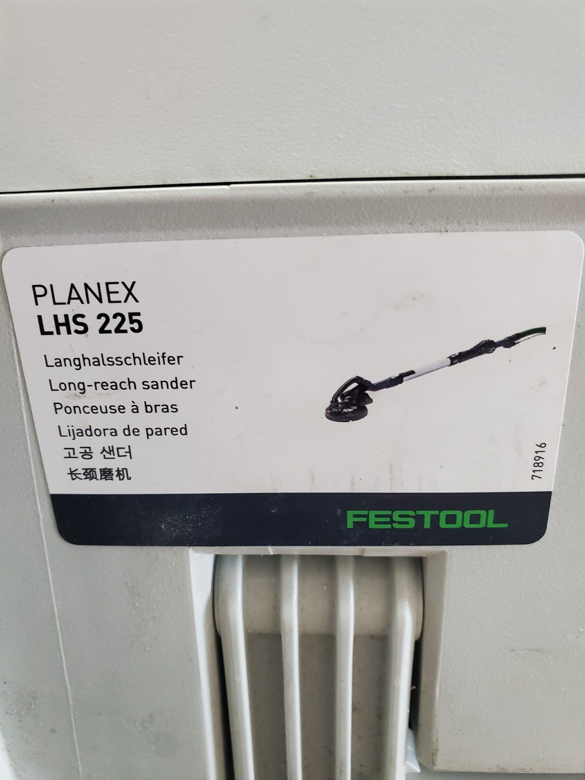 Festool CT MIDI I HEPA Dust Extractor with accessories.