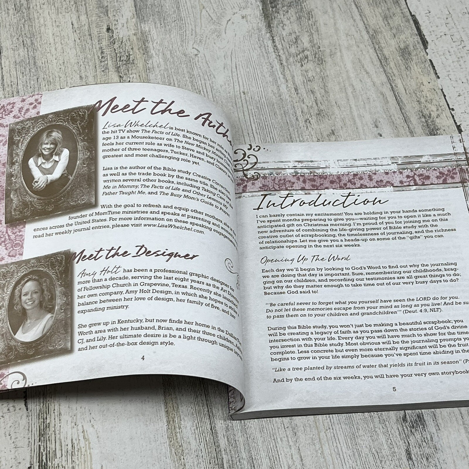 This Is My Story: Creating a Scrapbook Legacy of Faith Workbook - Lisa Whelchel