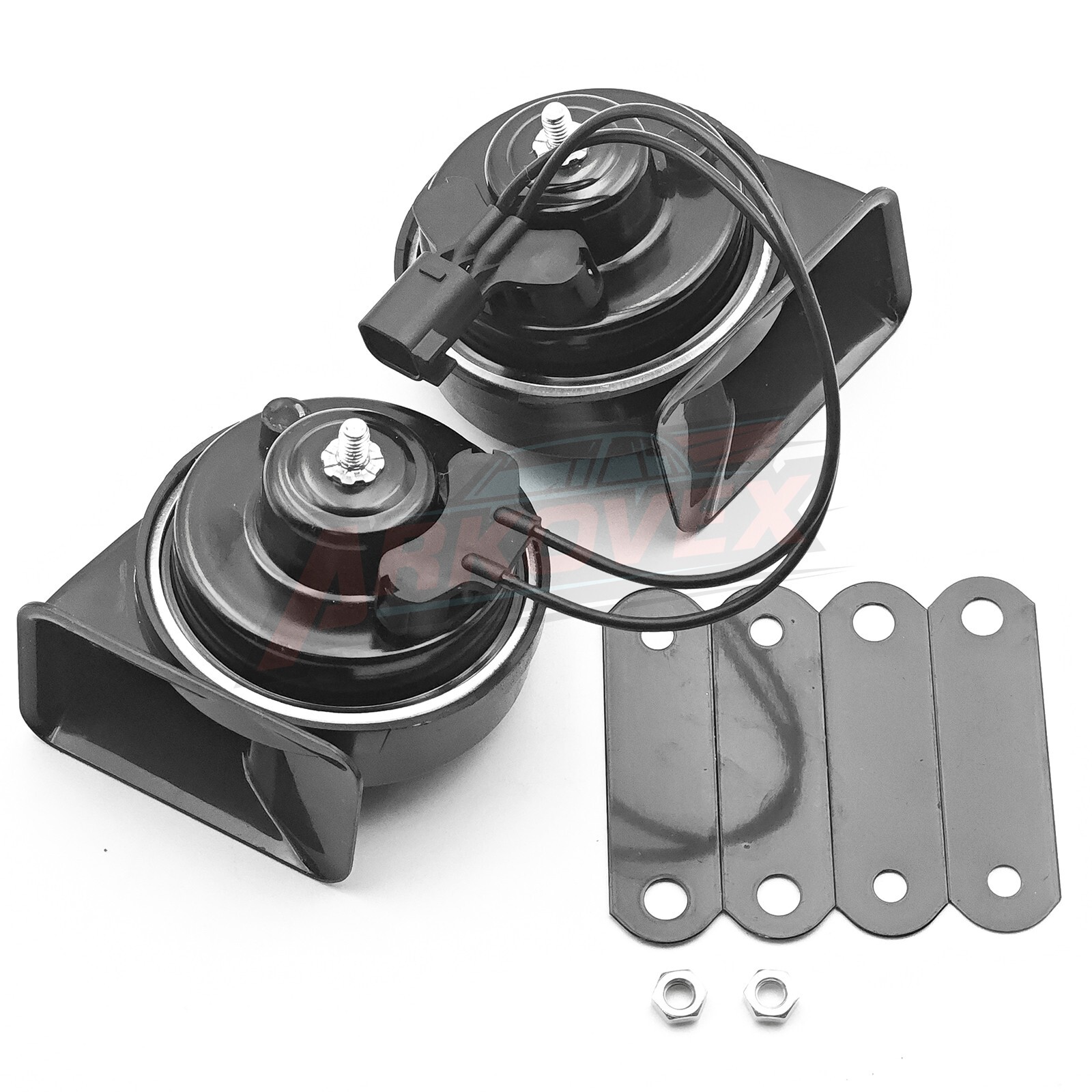 High Low Pitch Horn Assembly for Ford F150 Expedition Taurus Navigator Lincoln