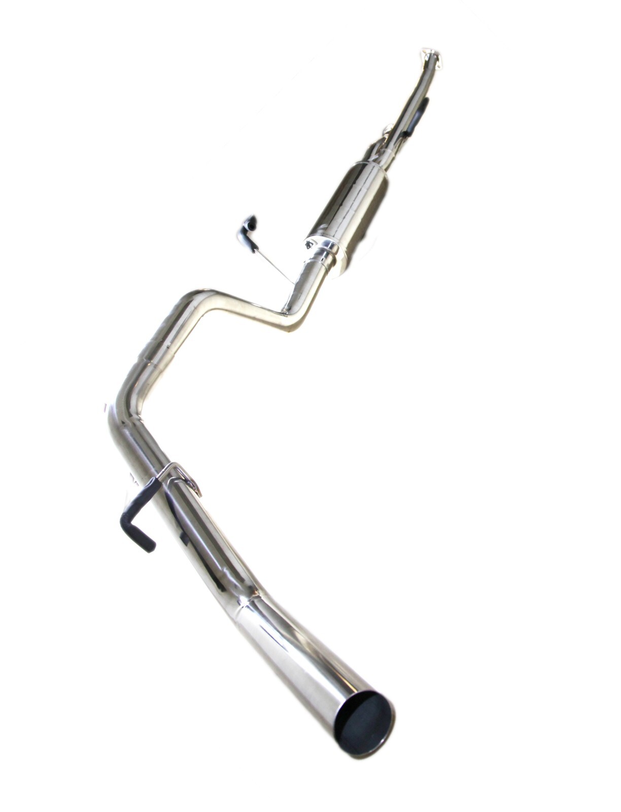 3"SS Catback Exhaust fit 2009-2021 Toyota Tundra Crew Cab 4.6L 5.7L V8 NO Tip