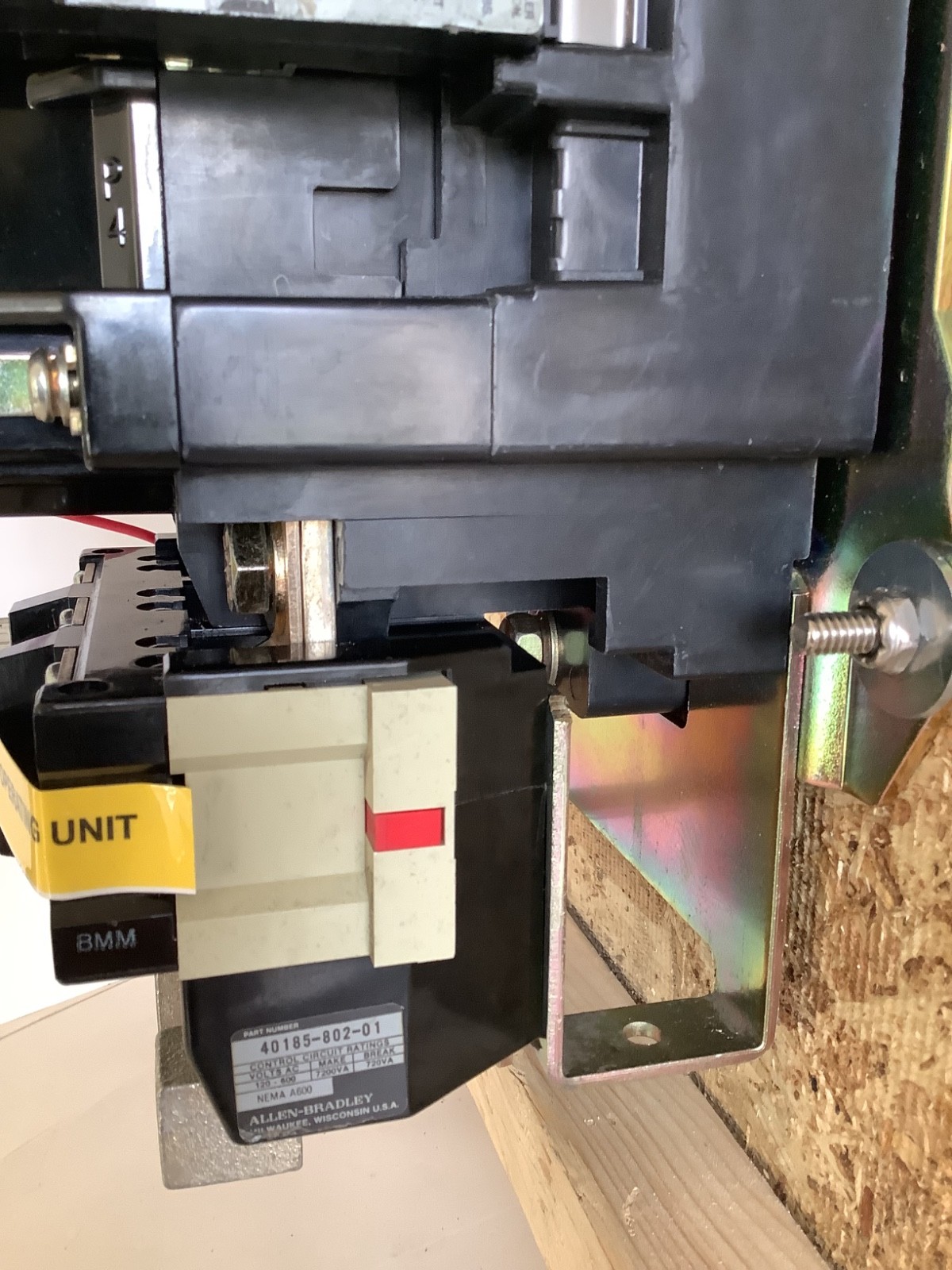 Allen-Bradley 509-EOD NEMA Size 4 Starter 120v NEW Open Box, Ships Same Day!