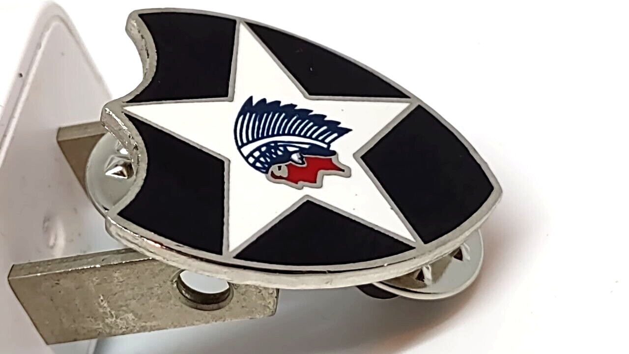 United States Army 2nd Infantry Division 1-inch Lapel Pin P14854