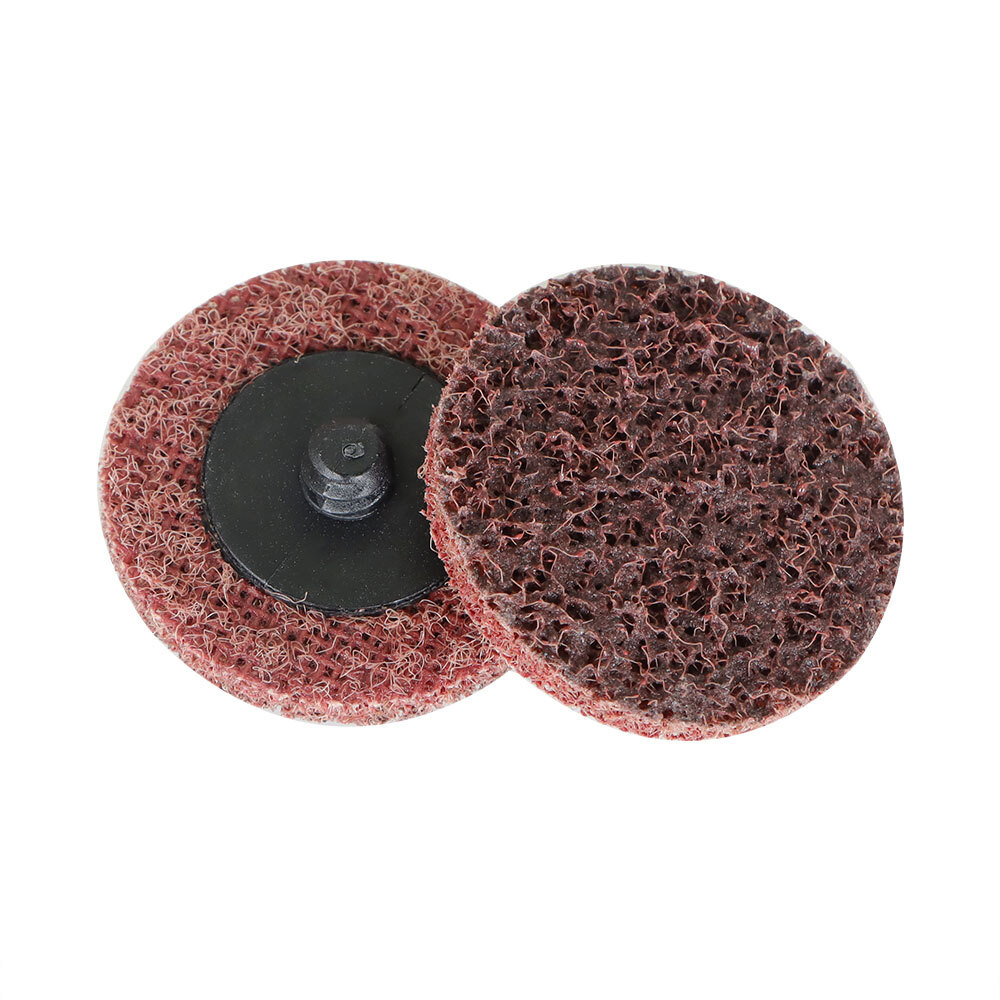 Surface Conditioning Discs Roll Lock Die Grinder Sanding Pads 50 Pieces 2 Inch