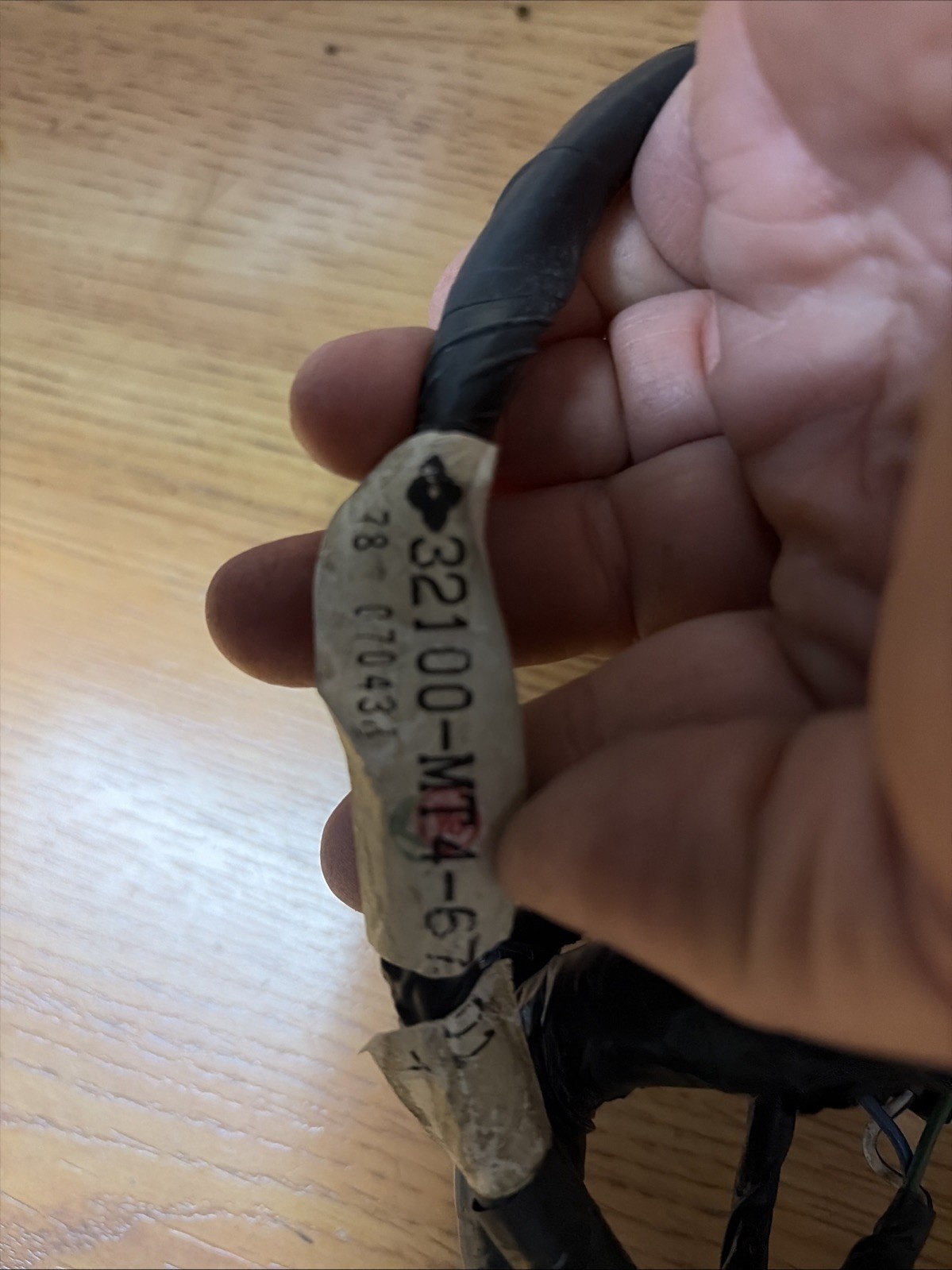 90 - 93 Honda VFR750 Interceptor Wire Harness w/ Relays