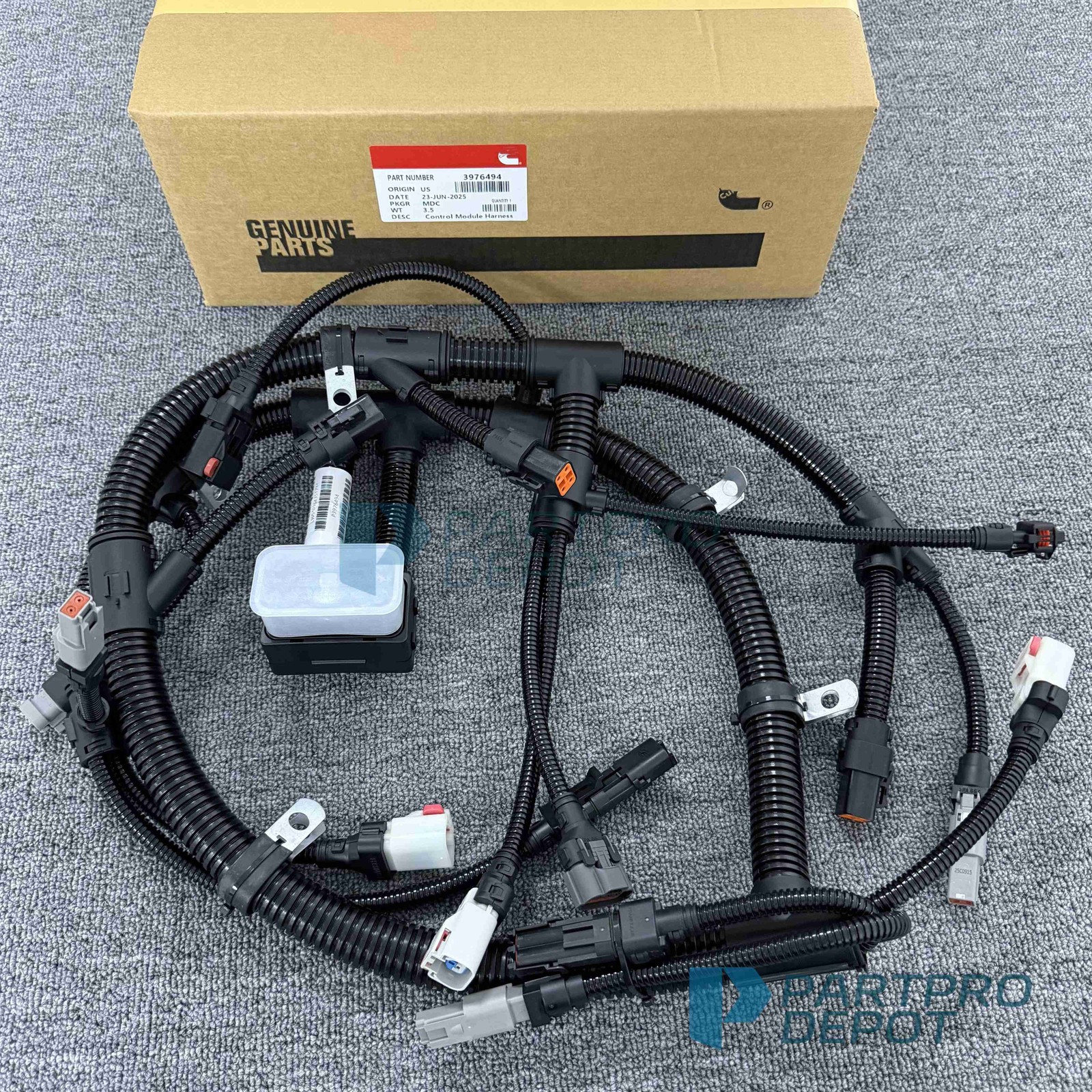 Electronic Control Module Harness Fit Cummins ISC QSL QSC8.3 4943176 3976494