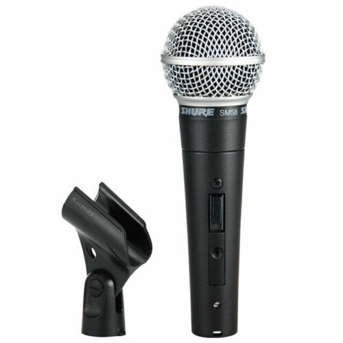 NEW SM58S Dynamic Vocal Microphone With On/Off Switch FAST SHIPPING US