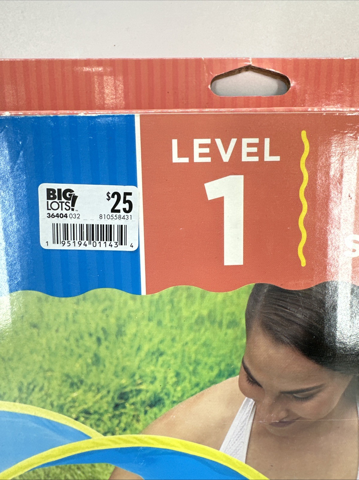 Stack N' Play Teal Inflatable Splash Mat with Removable Canopy 28" By SwimSchool