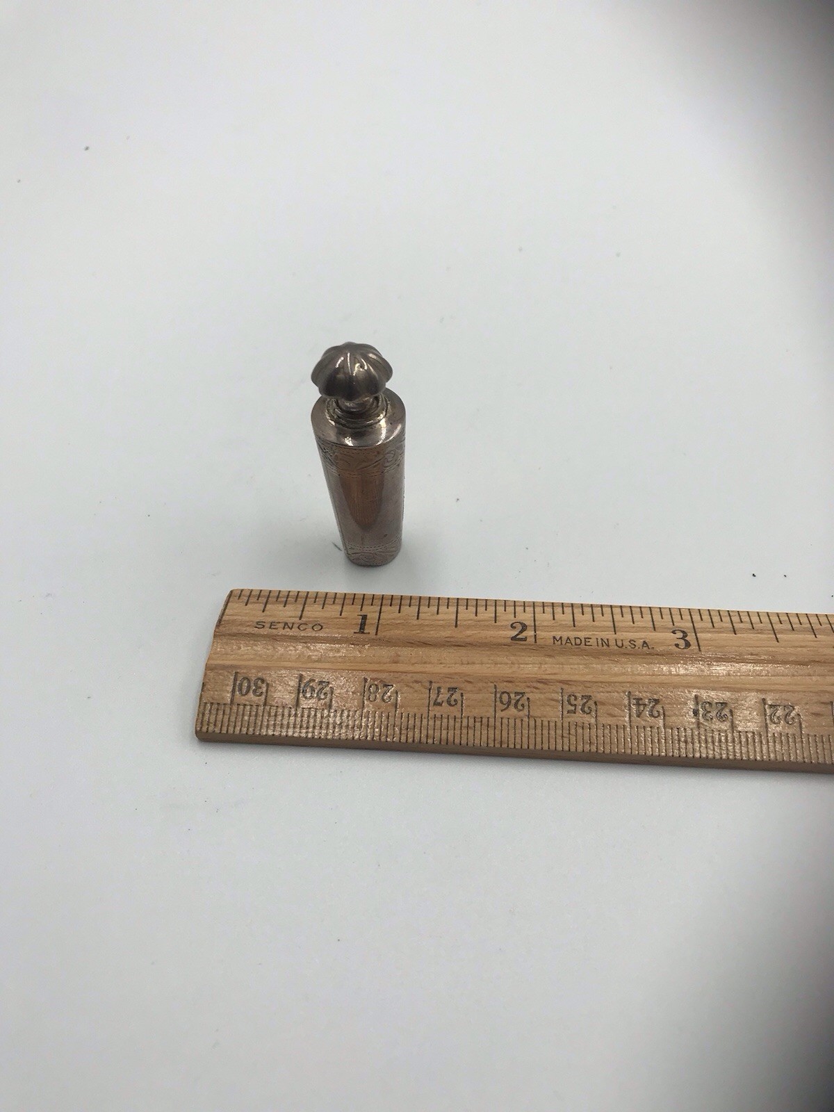 Vintage Sterling Perfume Flask Lot Sm