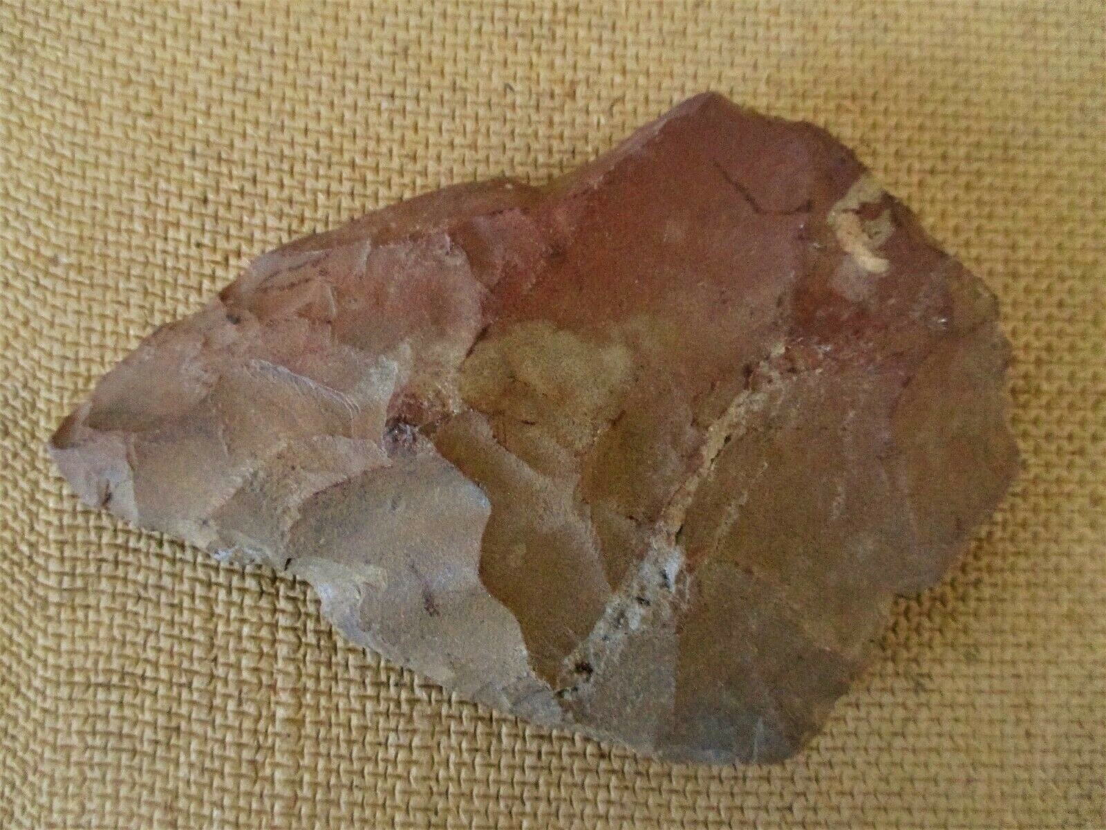 Antique Native American Indian Artifact Unfinished Spear Point? Skinning Tool?