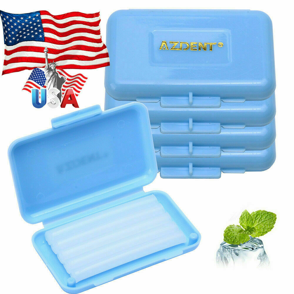 Dental Orthodontics Wax Mint Scent for Braces Relief Gum Irritation AZDENT