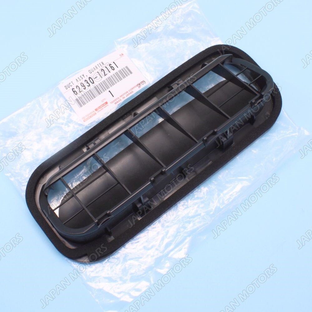 GENUINE TOYOTA LEXUS DUCT ASSY QUARTER VENT RIGHT / LEFT SIDE 62930-12161 - 1 PC